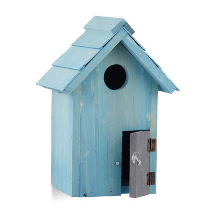 Colorful birdhouse