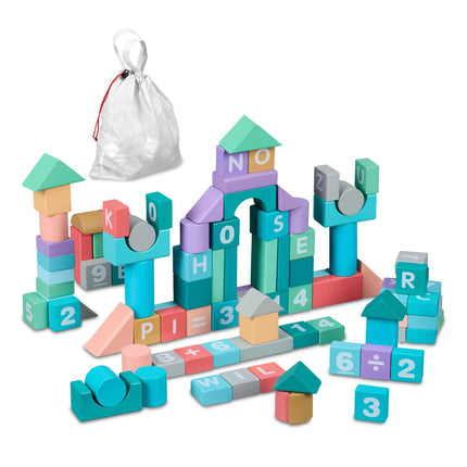 Colorful building blocks in sets