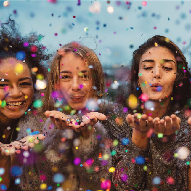 Colorful confetti 1 kg