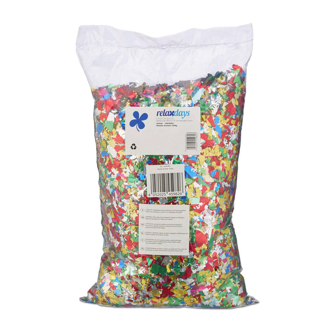 Colorful confetti 1 kg