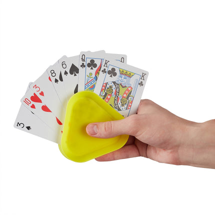 Colorful holder for playing cards - set of 8