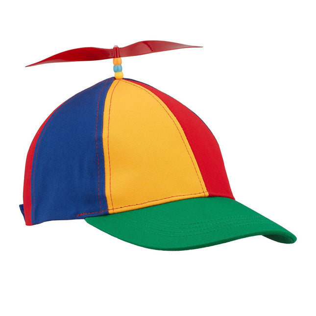 Colorful propeller hat