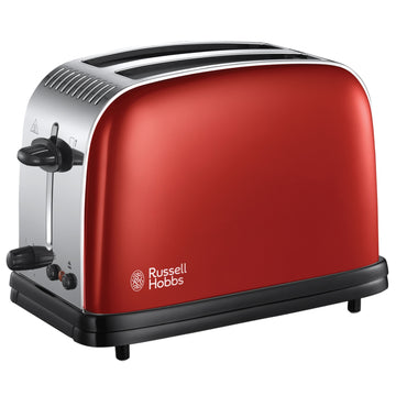 Colors Red 2 Slice Toaster