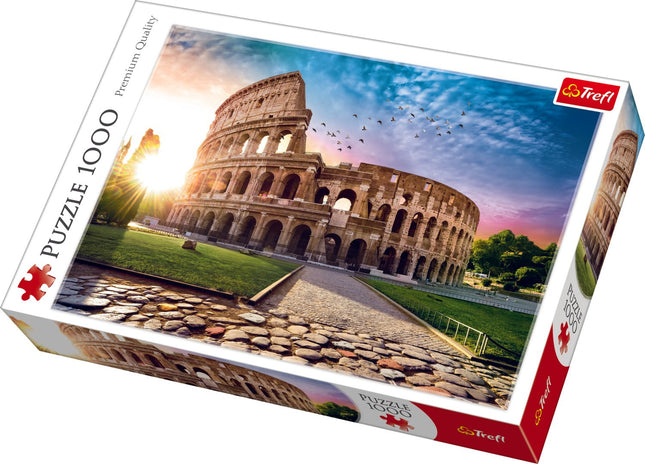 Colosseum 1000-Piece Puzzle for Adults and Kids