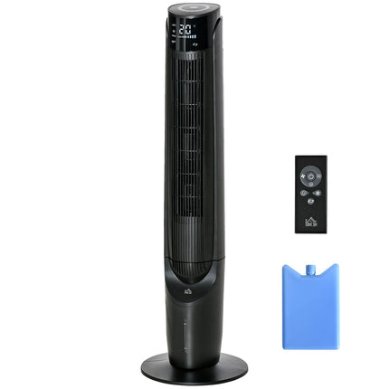 2-in-1 tower fan and air cooler, 4 modes, remote control
