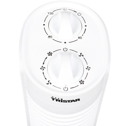 Column fan with timer