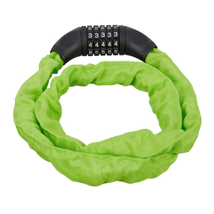Combination lock bicycle 5 digits