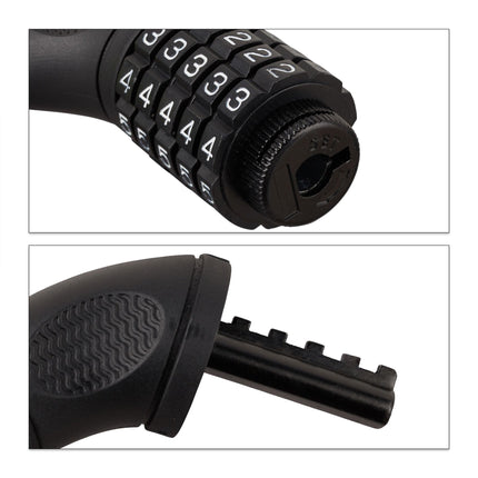 Combination lock bicycle 5 digits