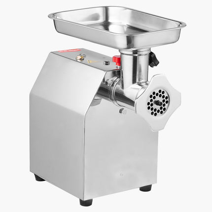 Commercial #12 Meat Grinder, 850W, Sausage Stuffer