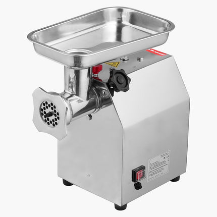 Commercial #12 Meat Grinder, 850W, Sausage Stuffer