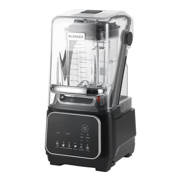 Commercial Blender 2L, 2200W, Sound Shield, Self Cleaning