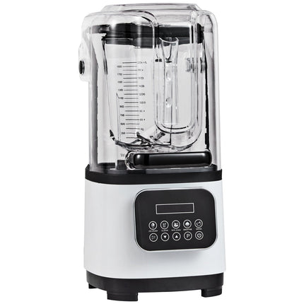 Commercial Blender With Sound Shield, 68 Oz, 9-Speed