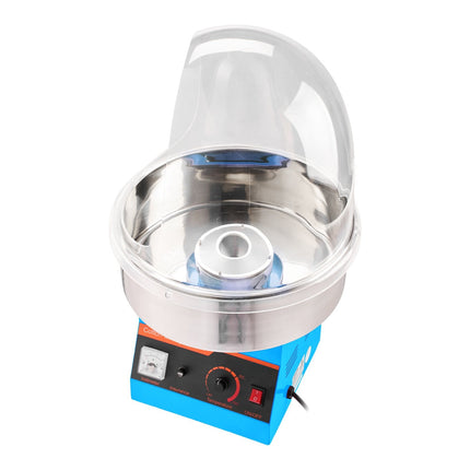Commercial Cotton Candy Machine 1000W, Stainless Bowl, Cover