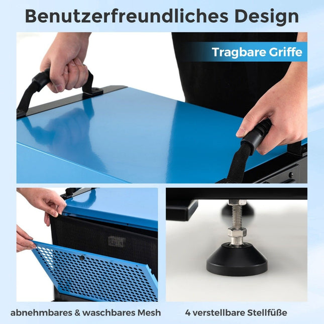 Commercial Dehumidifier, 3 Modes, 24H Timer, 58L/Day Capacity
