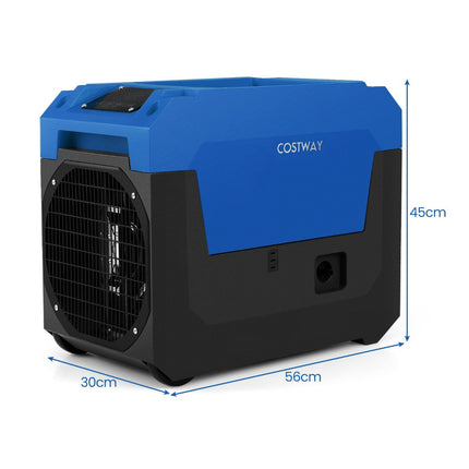 Commercial Dehumidifier 66 L/Day, Pump Drain, 167 m²