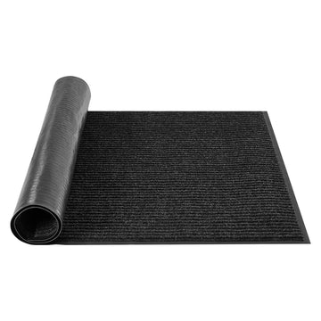 Commercial Door Mat 8 x 4 ft, Indoor Outdoor, Non-Slip PVC Backing