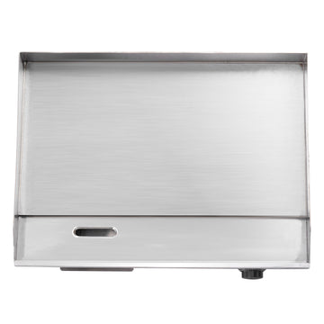 Commercial Electric Griddle 535x300mm, 3200W, Temp Control