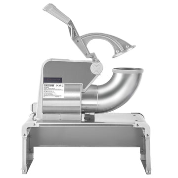 Commercial Electric Ice Shaver, 350W 300kg/h, 4-Blade
