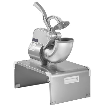 Commercial Electric Ice Shaver, 350W 300kg/h, 4-Blade