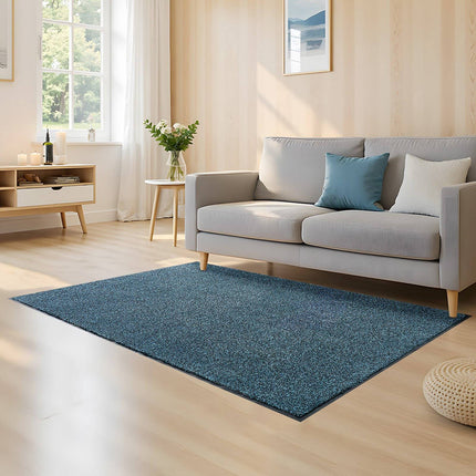 Commercial Entrance Mat 6 x 4 ft, Non-Slip PVC Backing