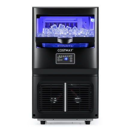 Commercial Ice Maker, 25-30 kg/Day, Stainless Steel