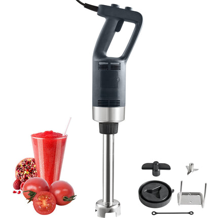 Commercial Immersion Blender 750W, Variable Speed, 304 Blade
