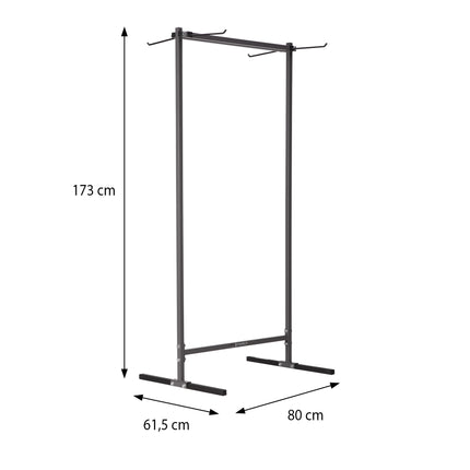 Commercial Steel Mat Rack – Heavy Duty Storage