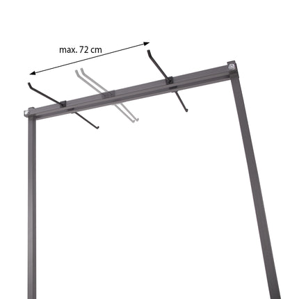 Commercial Steel Mat Rack – Heavy Duty Storage