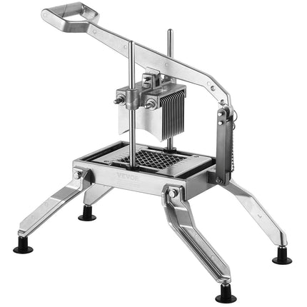 Commercial Tomato Slicer, 3/8 and 3/16 In, Suction Feet