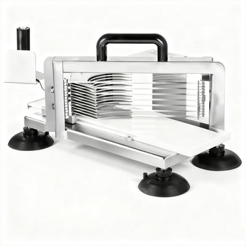 Commercial Tomato Slicer, 3/8 in, Stainless Steel Manual