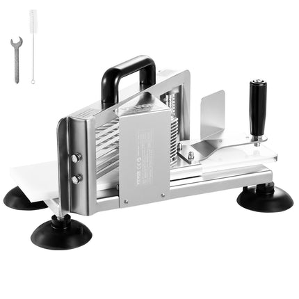 Commercial Tomato Slicer, 3/8 in, Stainless Steel Manual