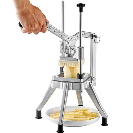 Commercial Vegetable Chopper, 1/2 Inch Stainless Blade
