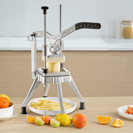 Commercial Vegetable Chopper, 1/4 Inch Stainless Blade