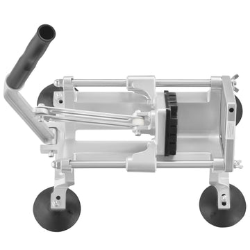 Commercial Vegetable Slicer, Manual, 3 Blade Sizes, Stainless Steel