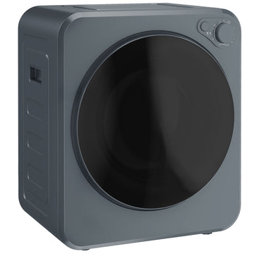Compact 4kg Clothes Dryer, 5 Programs, Stainless Drum