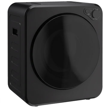 Compact 4kg Clothes Dryer, 5 Programs, Stainless Steel Drum