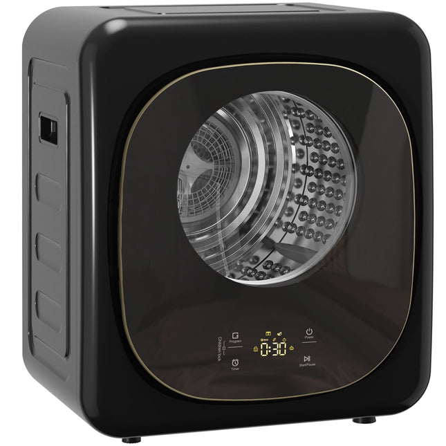 Compact 4kg Tumble Dryer – Touch Control, 5 Modes