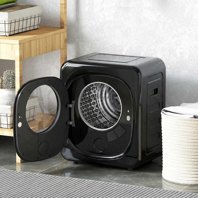 Compact 4kg Tumble Dryer – Touch Control, 5 Modes