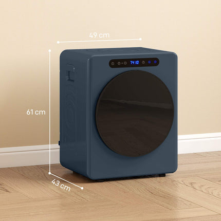 Compact 5kg Front Load Dryer with Stainless Drum, 1000W
