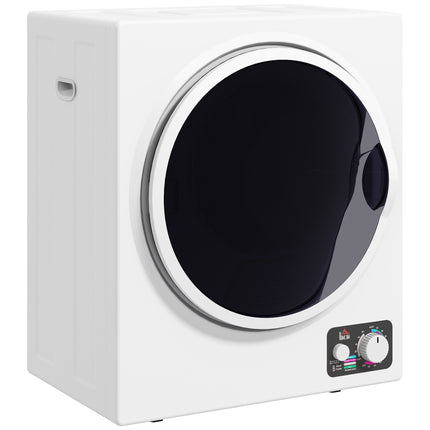 Compact Clothes Dryer, 360 Turbo Drum, 4kg Capacity