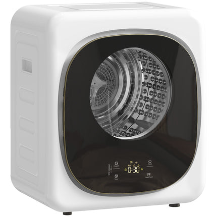 Compact Clothes Dryer, 4 kg Capacity, 5 Modes, Timer
