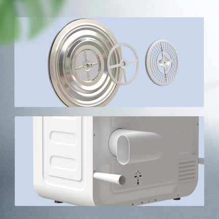 Compact Clothes Dryer, 4 kg Capacity, 5 Modes, Timer