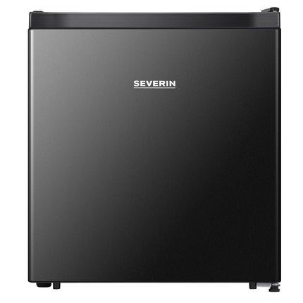 Compact Fridge 45 Litres with 5 L Low-Temp Compartment, Black, 40 dB, Class E
