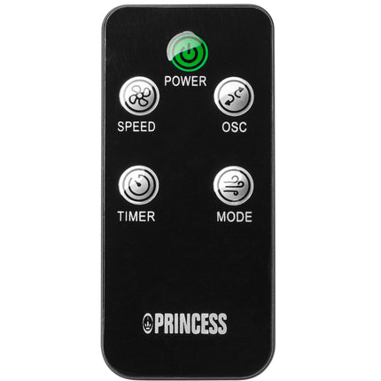 Compact Tower Fan 80cm Remote Control Timer