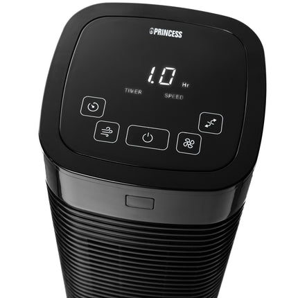 Compact Tower Fan 80cm Remote Control Timer