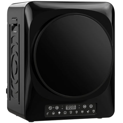 Compact Vented Tumble Dryer, 5kg, 1000W, Black