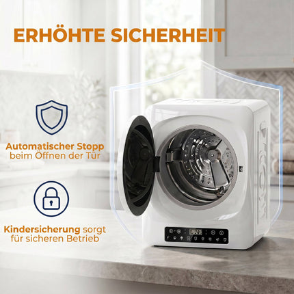 Compact Vented Tumble Dryer, 5kg 1000W, White