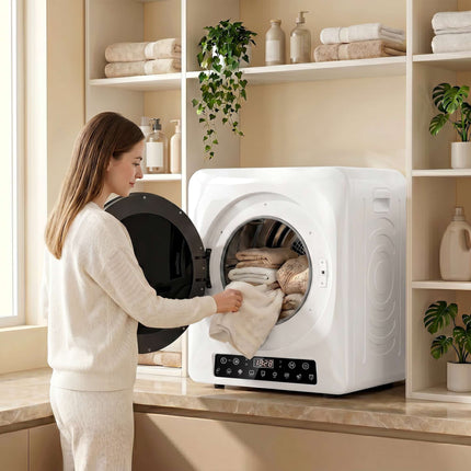 Compact Vented Tumble Dryer, 5kg 1000W, White
