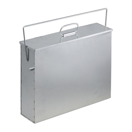 Compact ashtray with lid