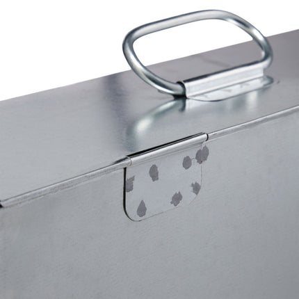 Compact ashtray with lid